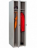 Шкаф металлический для одежды ПРАКТИК LS-21-80 фото