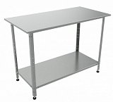 Стол производственный оцинкованный «Лайт» СПЛ 1200х600х860 фото
